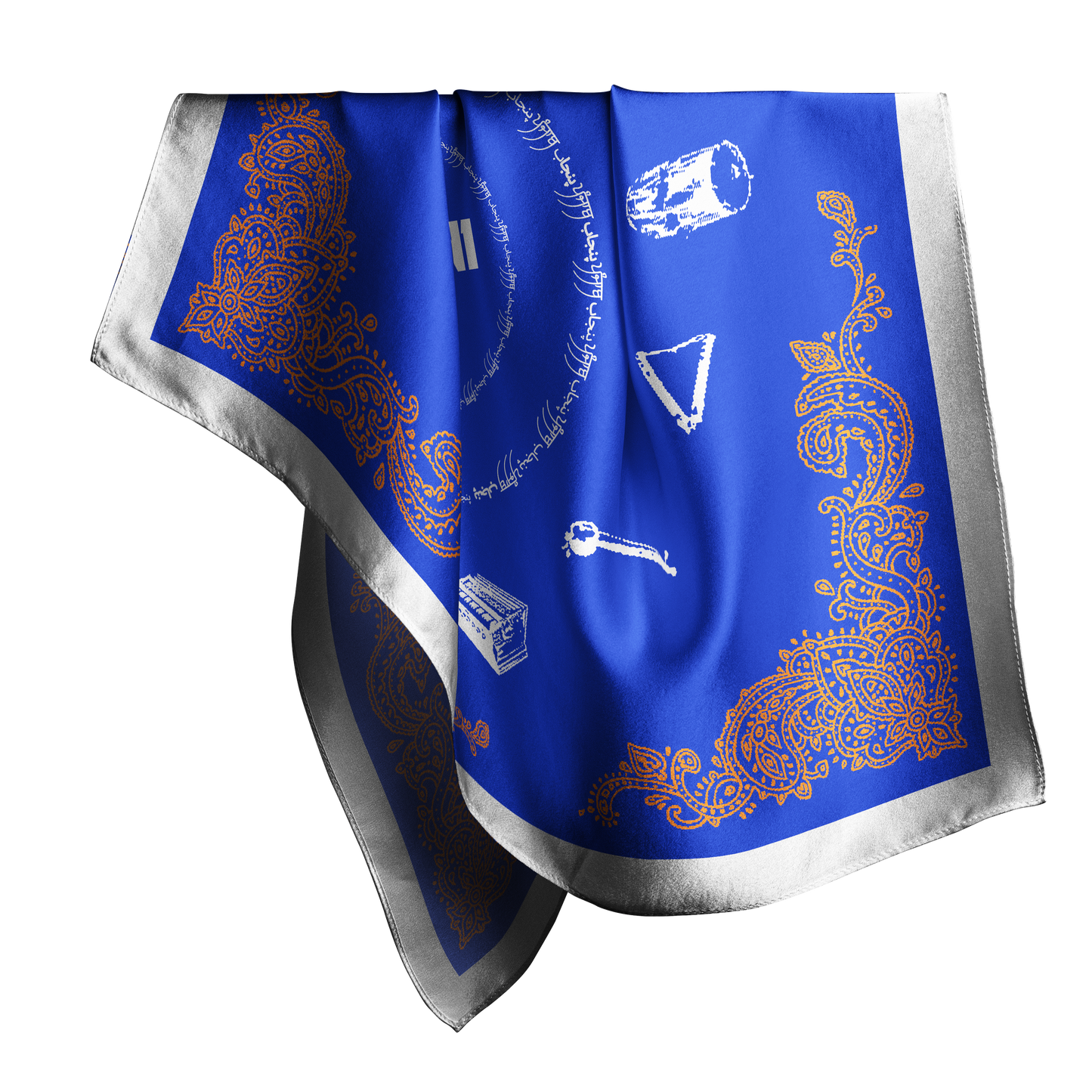 Printed Scarf 001