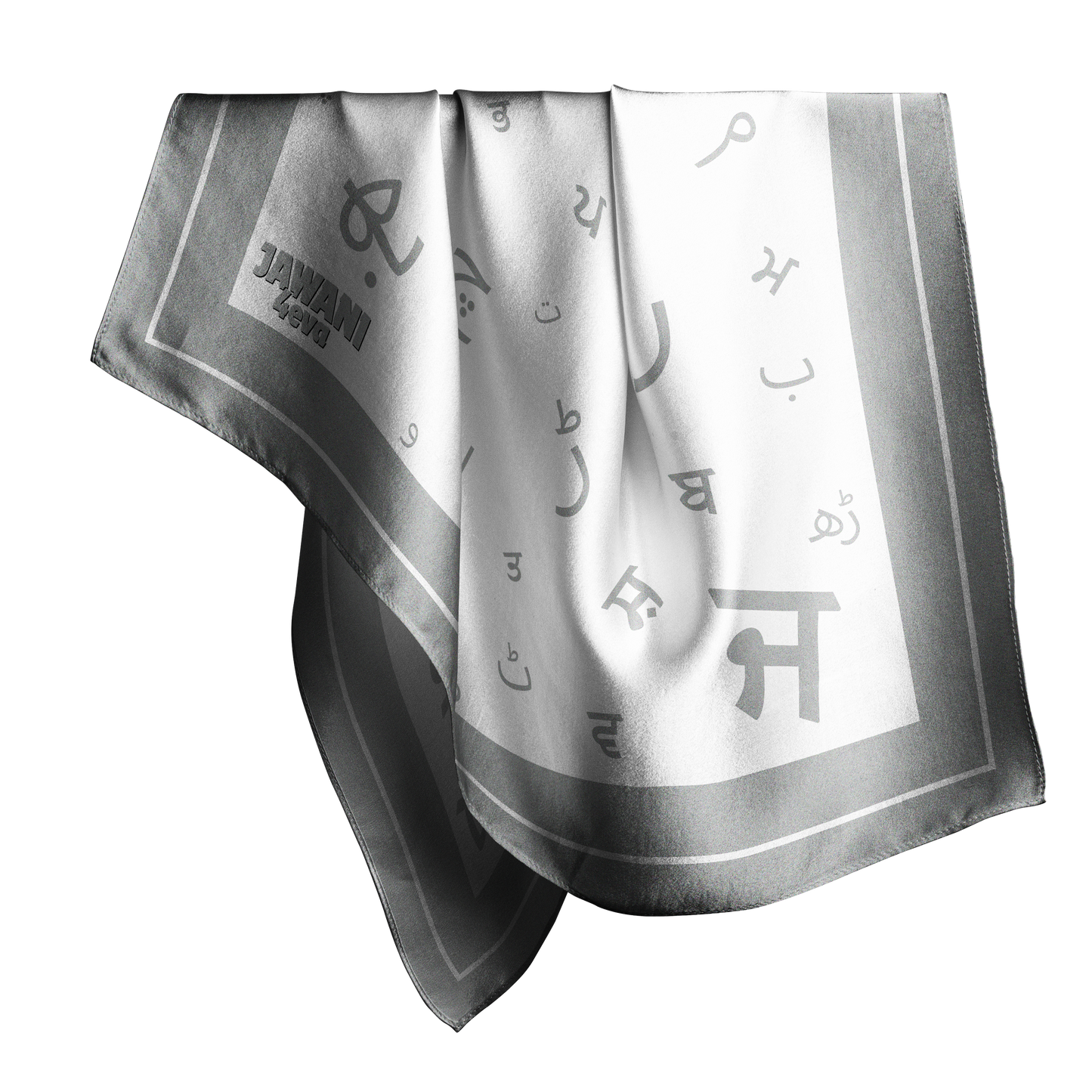 Printed Scarf 002