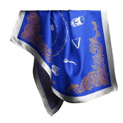 Printed Scarf 001