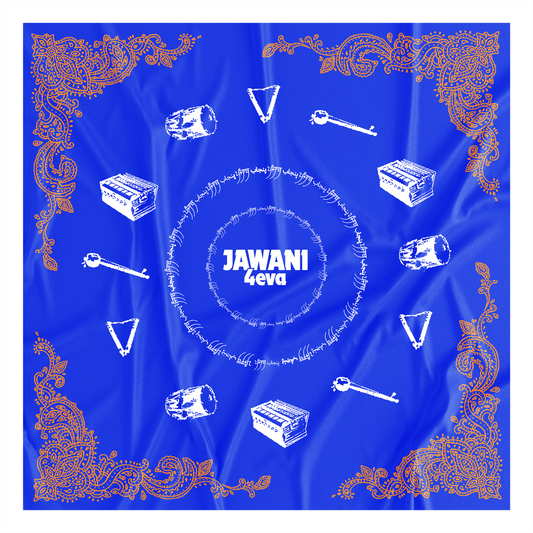 Printed Scarf 001